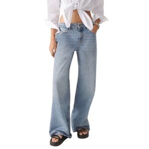 ba&sh Elgo Wide Leg Jeans
